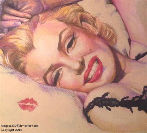 Marilyn Monroe Colored Pencil By Lemgras Marilyn Monroe Fan Art