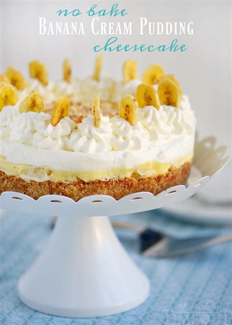 No Bake Banana Pudding Cheesecake Recipe Kandra Mccaffrey