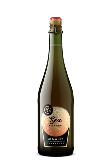 Mawby Sex Brut Rose Nv 750 Ml