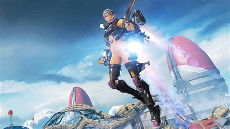 Valkyrie Apex Legends Game 4k Pc HD Wallpaper Rare Gallery