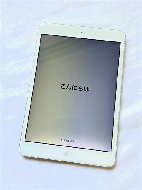 【やや傷や汚れあり】1円スタート☆【apple Ipad Mini2】a1489 アップル アイパッドミニ Wi Fiモデル 32gb Me280j A 質屋ユニオン的場店 中古b品の落札情報