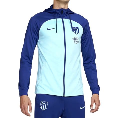 Atletico Madrid chandal de presentación capucha 2022 23 Nike