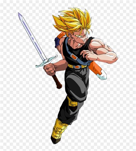 Dragon Ball Trunks Sword