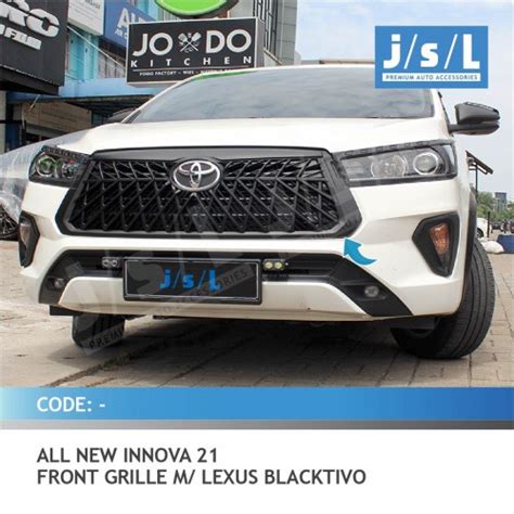 Jual Grill Innova Reborn Model Lexus 2021 2022 Shopee Indonesia