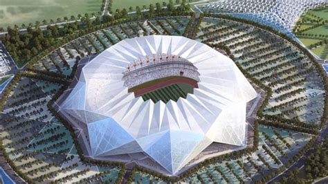 Marruecos presenta el diseño oficial del estadio de Casablanca para el