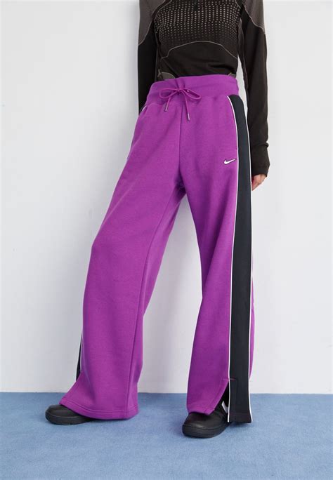 Nike Sportswear Pant Tracksuit Bottoms Bold Berry Black White