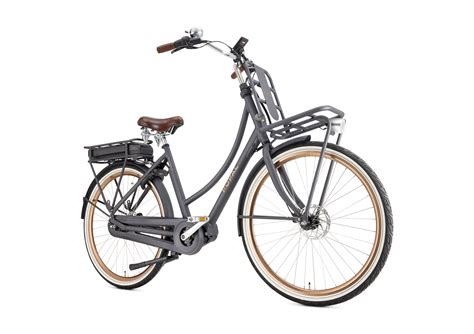 Popal Prestige Middenmotor Transportfiets N Petrol Fietshemel Edam