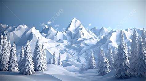 3d Snow Animation