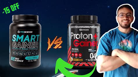 SMART GAINER VS PROTON GAINER Con Cual Te Quedas PROSCIENCE O