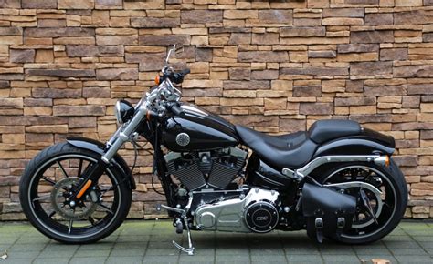 Harley Davidson Fxsb Softail Breakout Abs Verkocht Usbikes