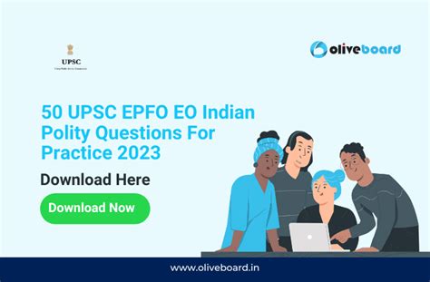 50 Upsc Epfo Eo Indian Polity Questions For Practice 2023