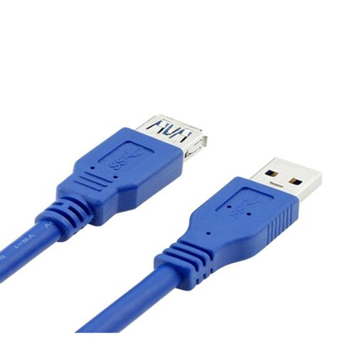 High Speed USB 3.0 Extension Cable A Male to Female AM to AF M/F USB3.0 ...