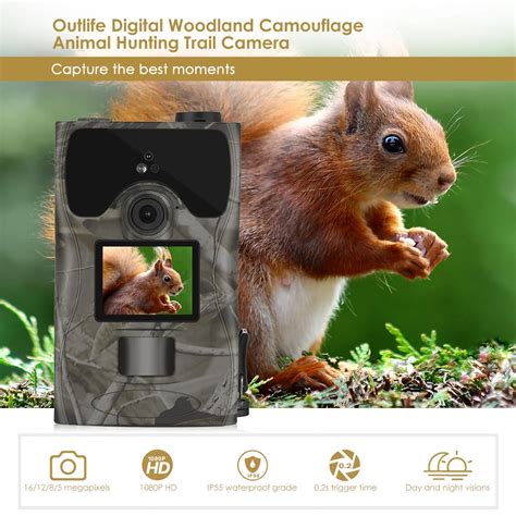 SV TCM16C 1080P HD 16MP Digital Trail Hunting Camera Outdoor Night