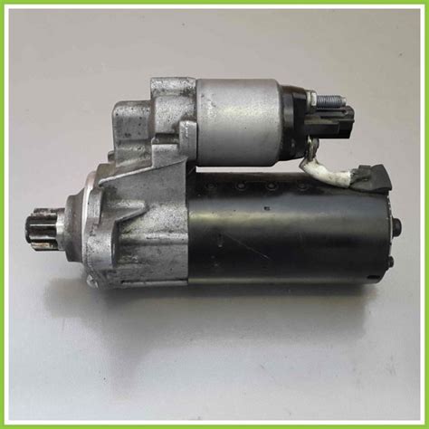 Motorino Avviamento Bosch 12V VOLKSWAGEN 2 0 TDI Mnv 5p 0001123016 017