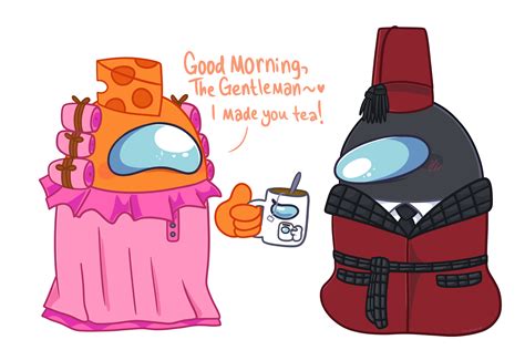 Gentlecheese Morning Among Us Logic By Saveraedae On Deviantart