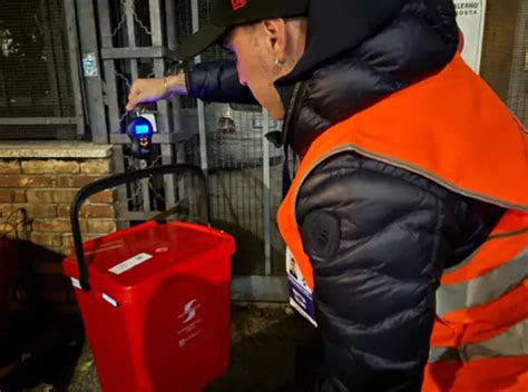 Sperimentazione Tarip A Salerno Iniziate Le Operazioni Di Pesatura Dei