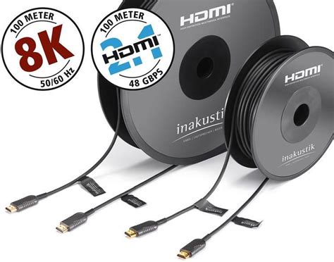 INAKUSTIK OPTICAL HDMI 2 1 8K 2m Opinie I Ceny Na Ceneo Pl