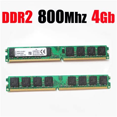 Ram Ddr2 4gb 8gb 800 Ddr2 800mhz Desktop Memory Pc2 6400 Ram Ddr 2 4g