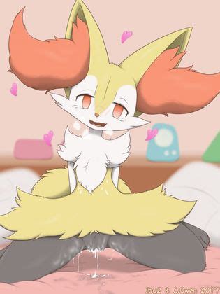 Braixen Hot Shot Luscious Hentai Manga Porn