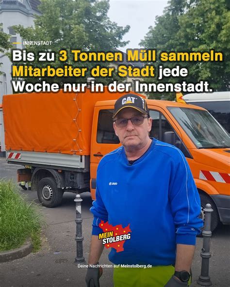 Innenstadt Jede Woche bis zu 3 Tonnen wilder Müll in der Stolberger