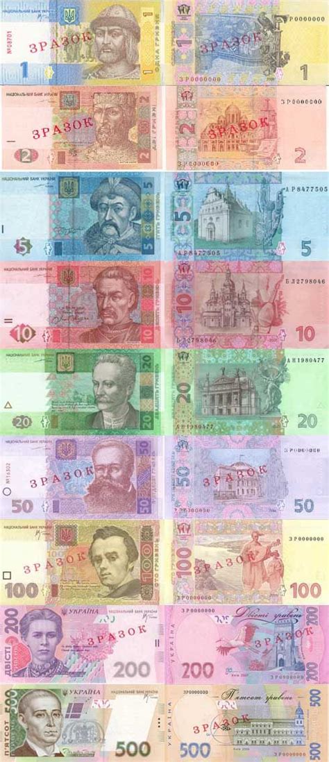 Ukrainian Hryvnia | The color of money, Currency design, Money notes