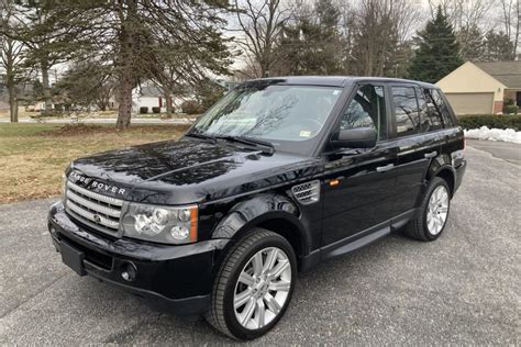 No Reserve 2008 Land Rover Range Rover Sport Supercharged For Sale On Bat Auctions Sold For