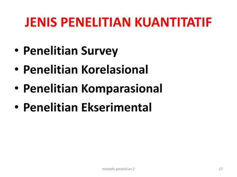 Ppt Metode Penelitian Powerpoint Presentation Free Download Id6266010