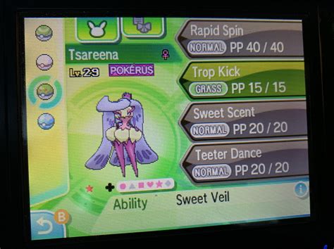 [7] Shiny Steenee arrived after 271 calls, my shortest SOS hunt yet! Had to evolve her ASAP ...