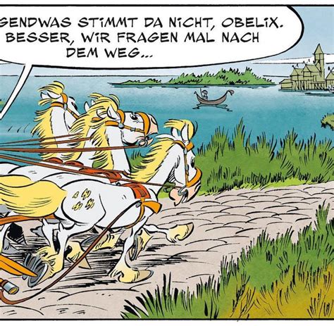 Asterix In Italien Welt Zeigt Exklusiv Eine Dritte Szene Aus Dem