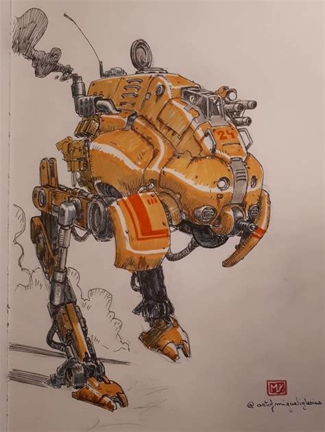 Imaginary Mechs