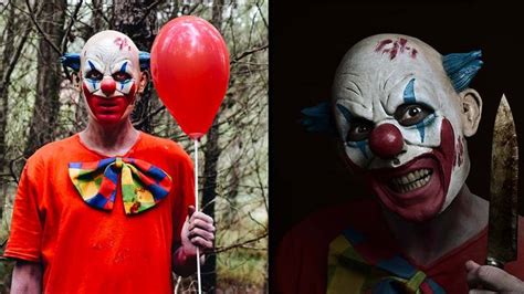 Uk News Warning Over ‘killer Clown’ Craze Returning As Teens Say They Were Stalked