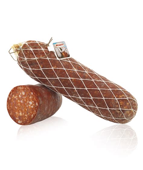 Salame Ventricina Piccante Salumificio Menatti