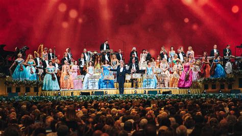 André Rieu El Rey Del Vals Cierra Su Trilogía De Shows En Buenos Aires Infobae