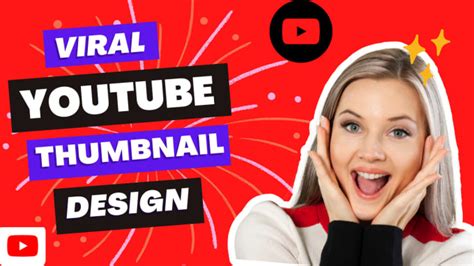 Do Amazing Viral And Eye Catchy Youtube Thumbnail Design By