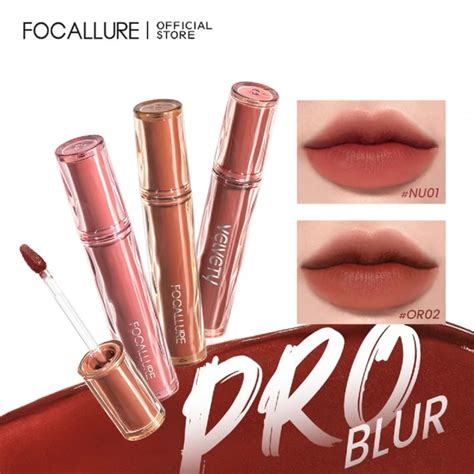 Focallure Airy Velvet Liquid Lip Cream Focallure