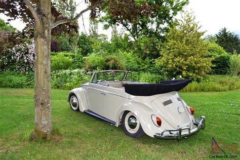 Rare Vw Karmann Beetle Convertible Rust Free