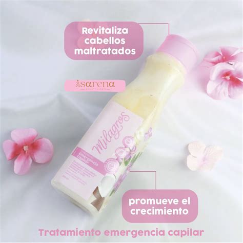 Home Tratamiento Emergencia Capilar Milagros 500ml