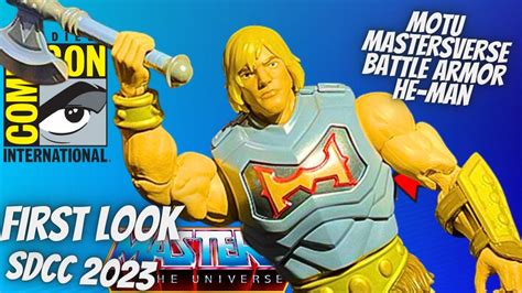 Masters Of The Universe Revolution Masterverse Battle Armor He Man