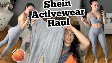 Shein Activewear Try On Haul Youtube