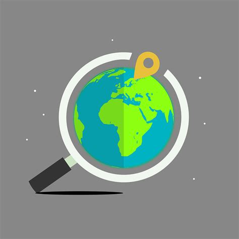 global location globe royalty  vector graphic pixabay