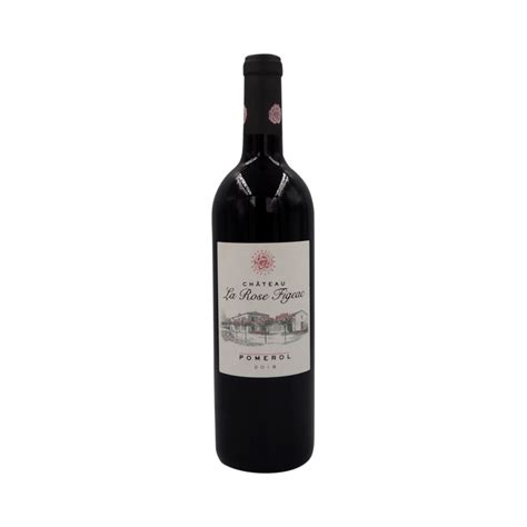 Chateau La Rose Figeac 2018 2010 Vin And Velsmag