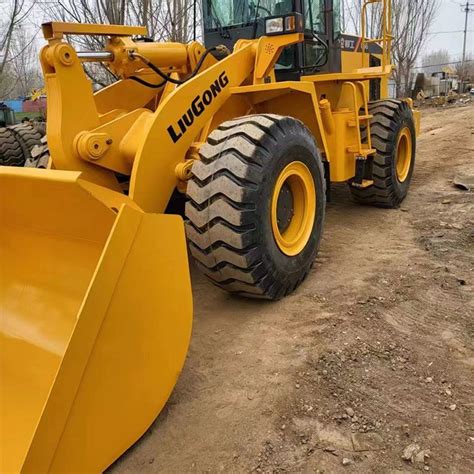 Wheel Loader Used Liugong 856 H Hot Sale Wheel Loader China Used