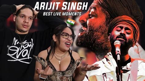 Waleska Efra React To Arijit Singh Best Live Moments 2019 2024