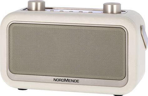 Nordmende Transita Desk Radio Dab Fm Bluetooth Dab Fm Alarm