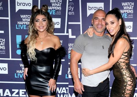 Gia Giudice On Claim She Told Joe Gorga To Leave Melissa