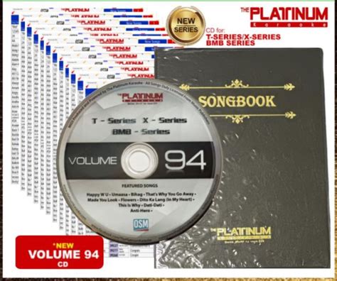 Platinum Updated CD With Songbook VOLUME 94 Only For Kapitan 2 Kapitan