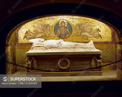 Tomb of Pope Pius XI, Vatican Grottoes, St Peter's Basilica, Vatican ...