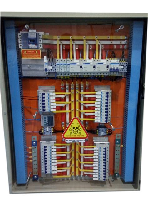 Quadros de Distribuição Mastek Automação Industrial