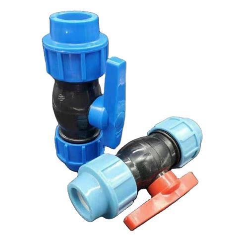 Irrigation System Pppehdpe Pipe Compression Fitting Plastic Fittings China Pp Compression