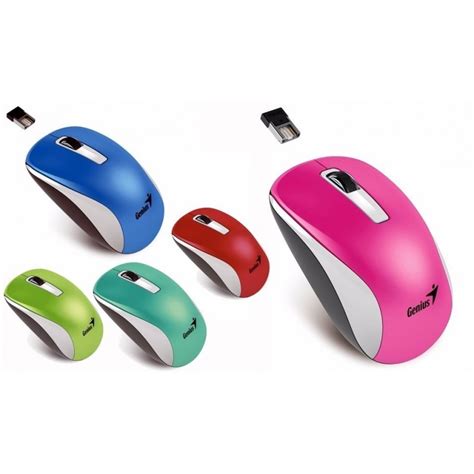 Mouse Genius NX 7010 Color Verde